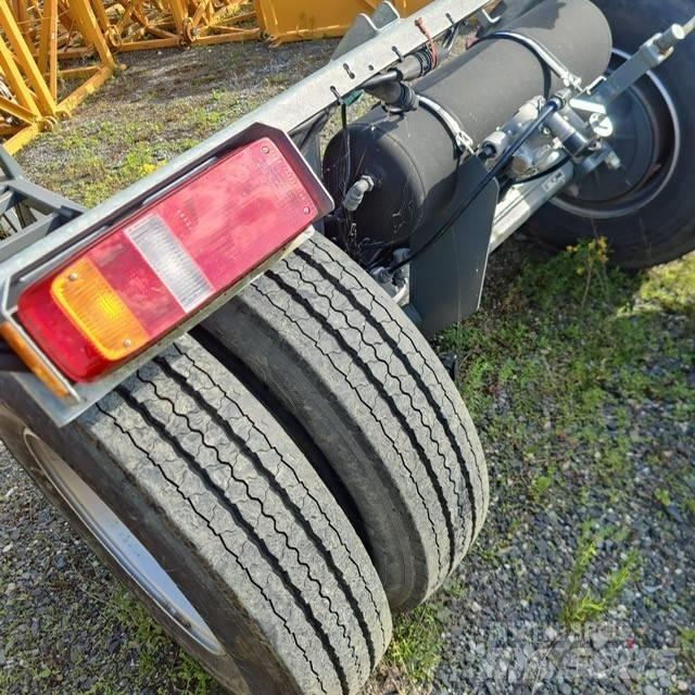 Liebherr LL-Achse Tårn kraner