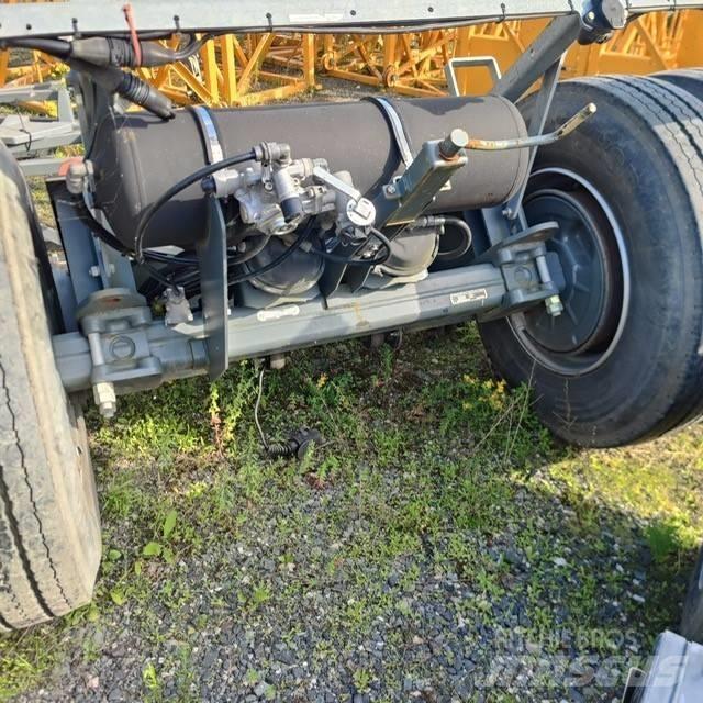 Liebherr LL-Achse Tårn kraner