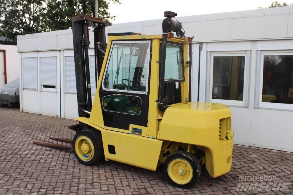 Hyster H 4.00 XL-5 Diesel gaffeltrucks