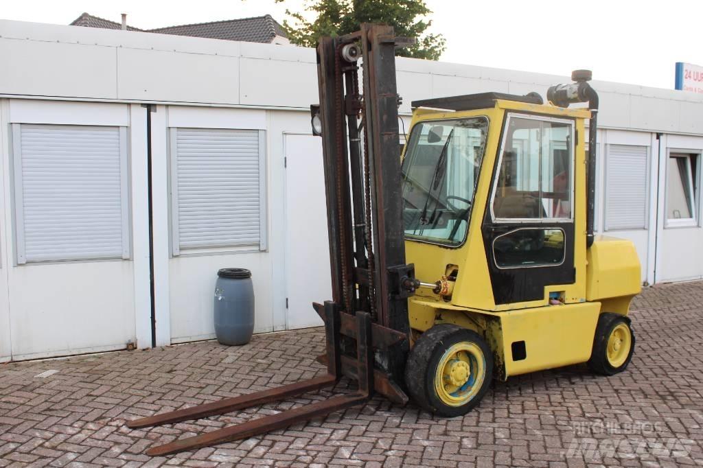 Hyster H 4.00 XL-5 Diesel gaffeltrucks