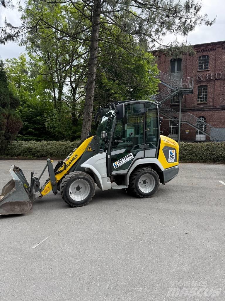 Kramer 5040 Minilæsser - skridstyret