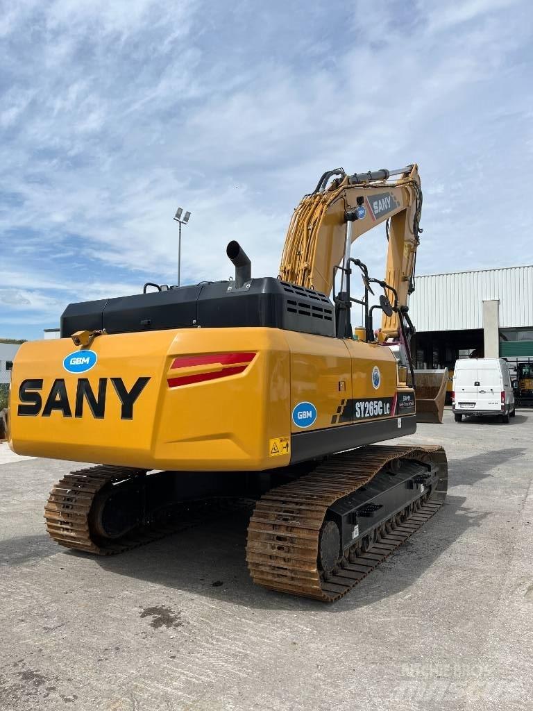 Sany SY 265 C Gravemaskiner på larvebånd