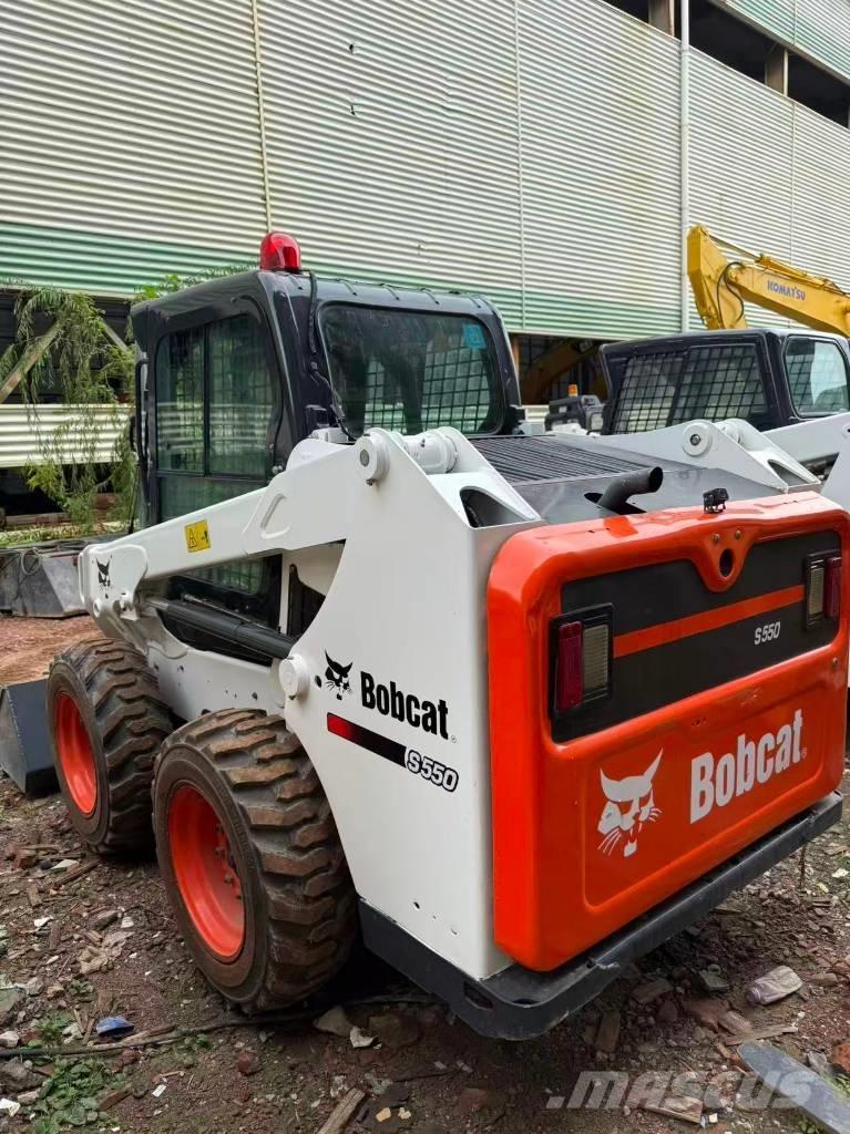 Bobcat S550 Minilæsser - skridstyret
