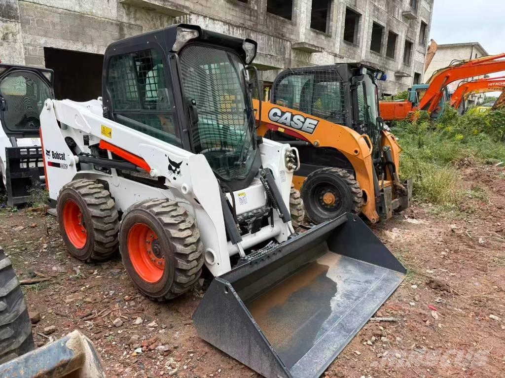 Bobcat S550 Minilæsser - skridstyret