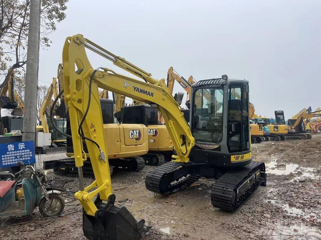 Yanmar Vio 55 Minigravemaskiner