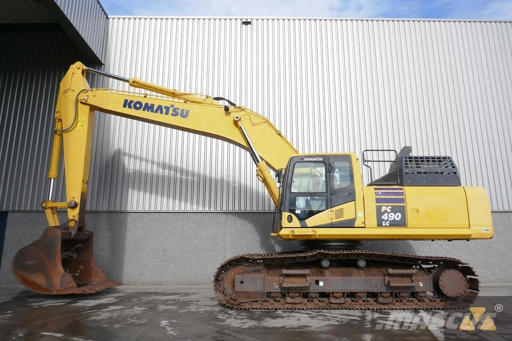 Komatsu PC490LC-11 Gravemaskiner på larvebånd