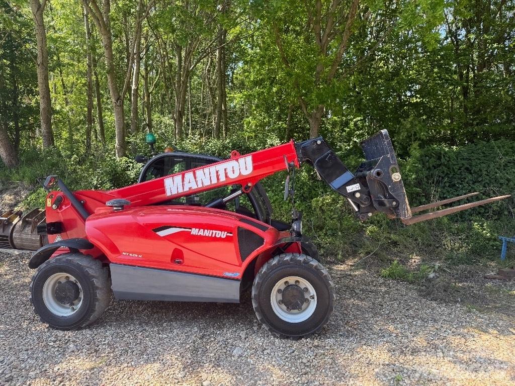 Manitou MT 625 Teleskoplæssere