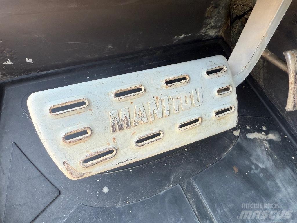 Manitou MT 625 Teleskoplæssere