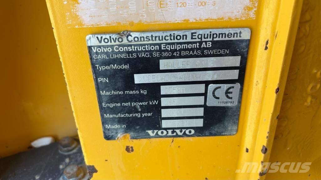 Volvo A 30 G Terrængående lastbiler