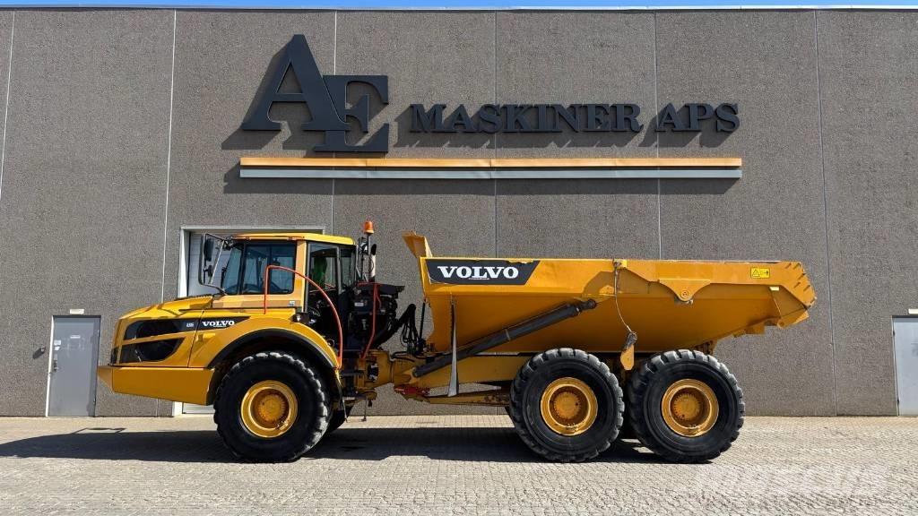 Volvo A 30 G Terrængående lastbiler