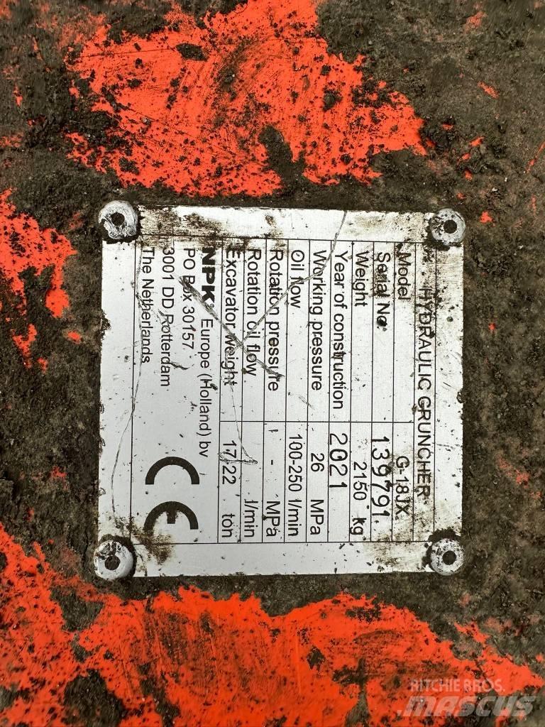NPK G18JX Mobile knusere