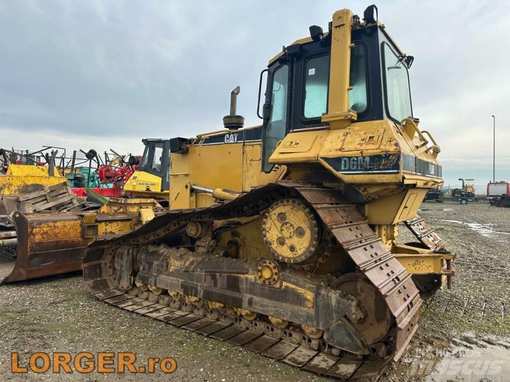 CAT D 6 M LGP Bulldozer på larvebånd