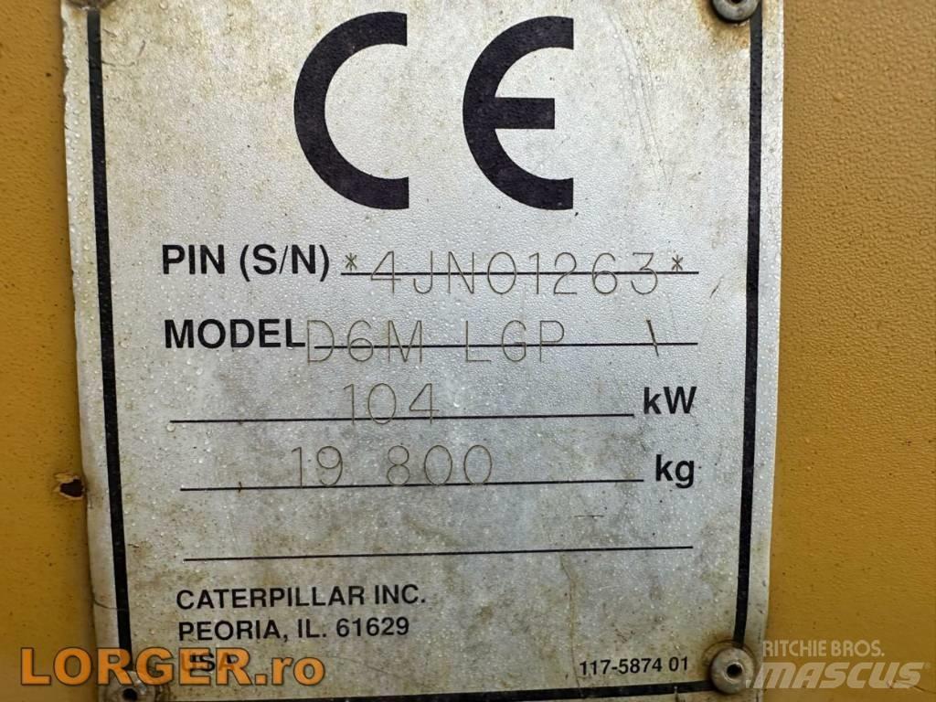 CAT D 6 M LGP Bulldozer på larvebånd