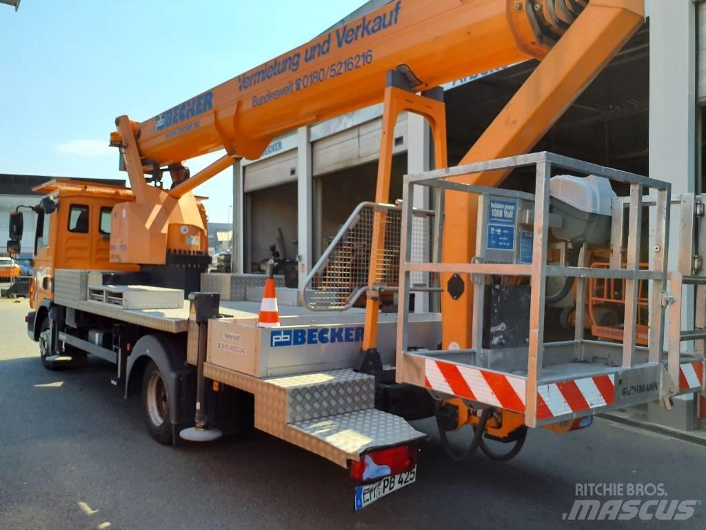 Ruthmann T 330 (01063) Lastbilmonterede lifte