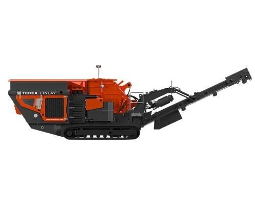 Finlay IC110RS Mobile knusere