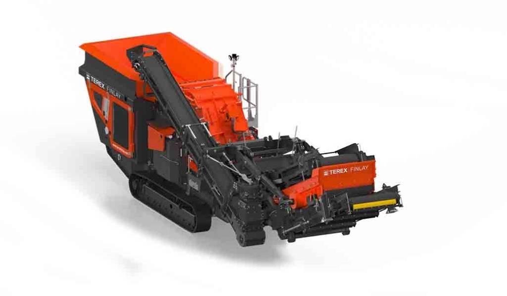 Finlay IC110RS Mobile knusere