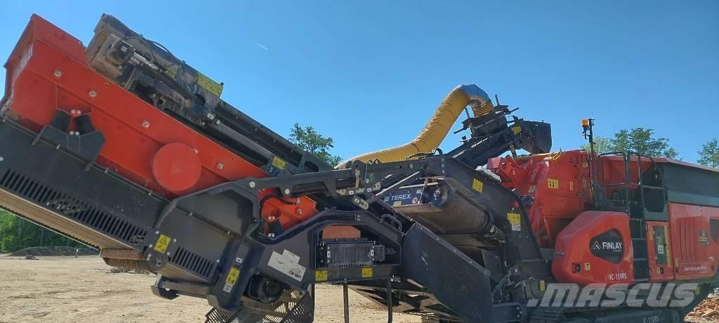 Finlay IC110RS Mobile knusere