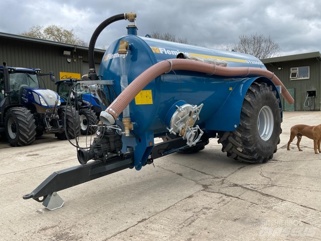 Fleming ST2000 Gyllevogne/Slamsugere