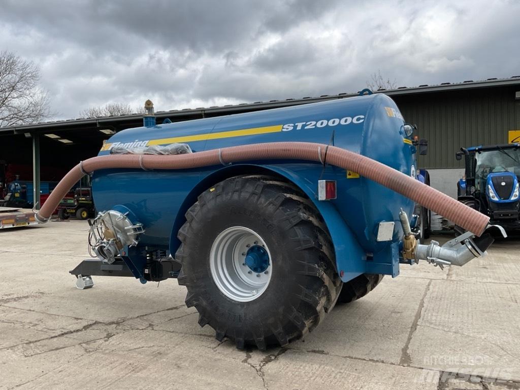 Fleming ST2000 Gyllevogne/Slamsugere