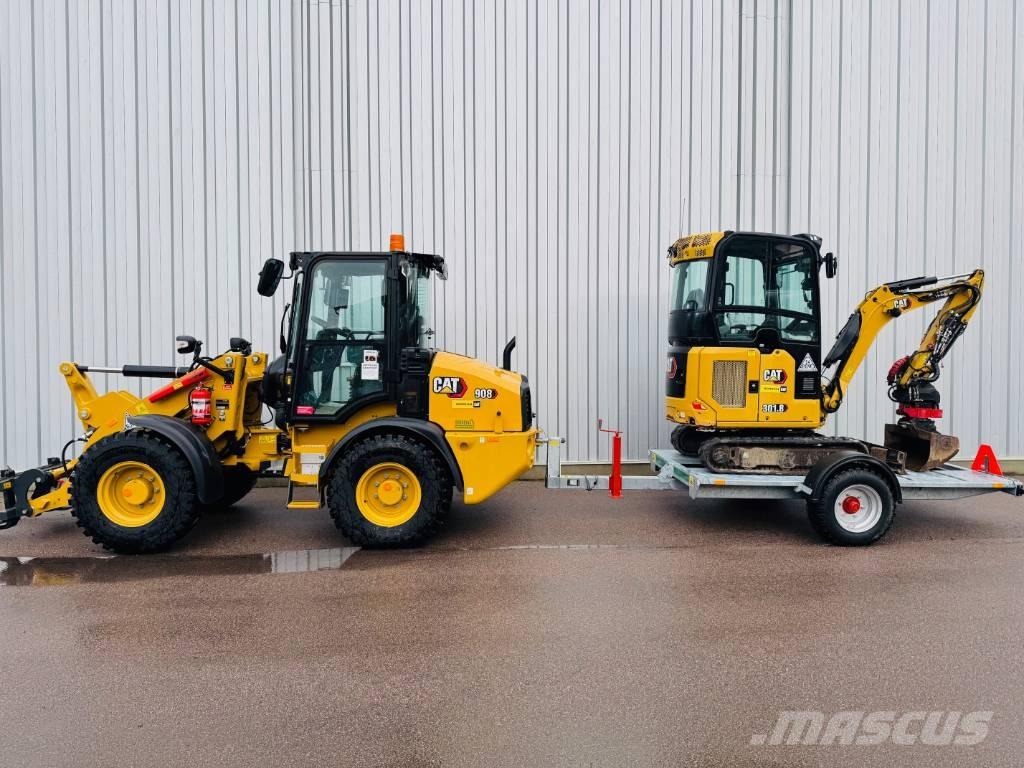 CAT 301.8 Minigravemaskiner