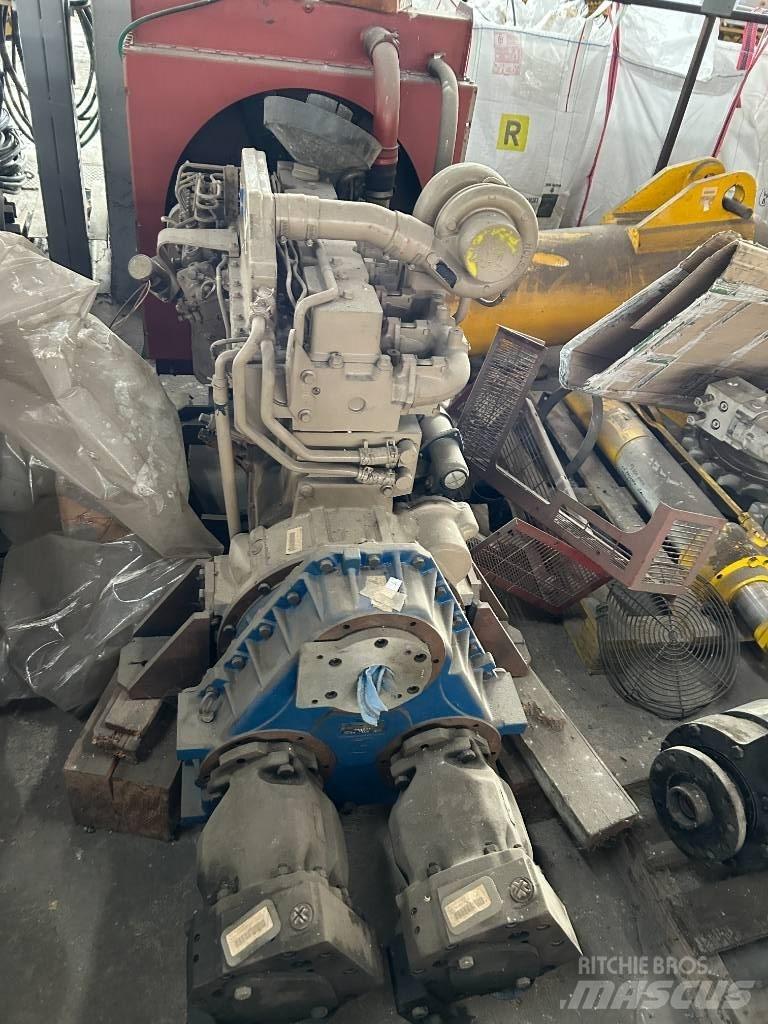 Cummins 6CTA8.3 Dieselgeneratorer
