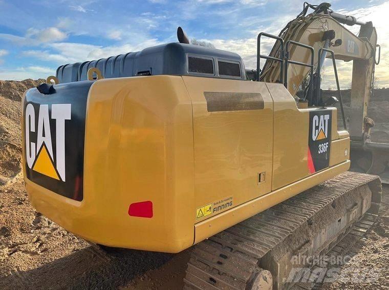 CAT 336 F L Gravemaskiner på larvebånd