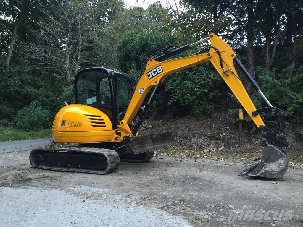 JCB 8050 RTS Minigravemaskiner
