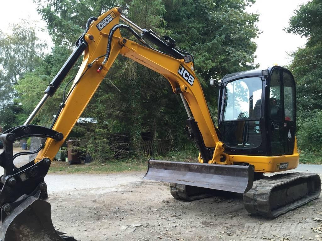 JCB 8050 RTS Minigravemaskiner