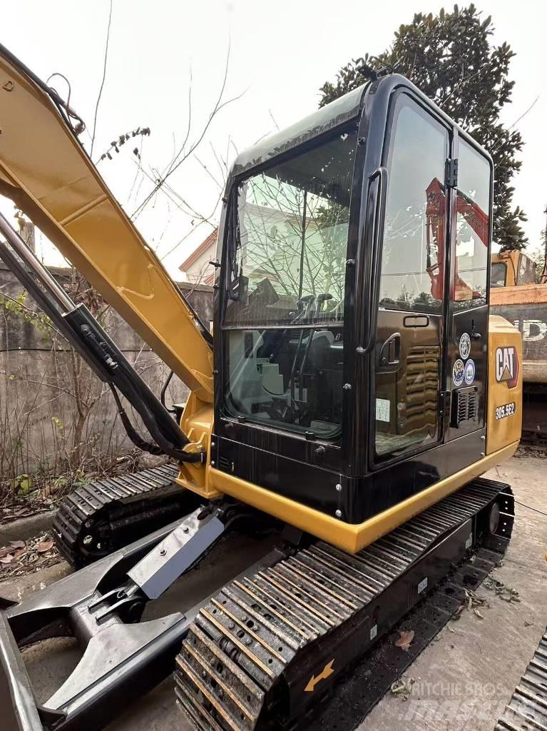 CAT 305.5E2 Gravemaskiner på larvebånd