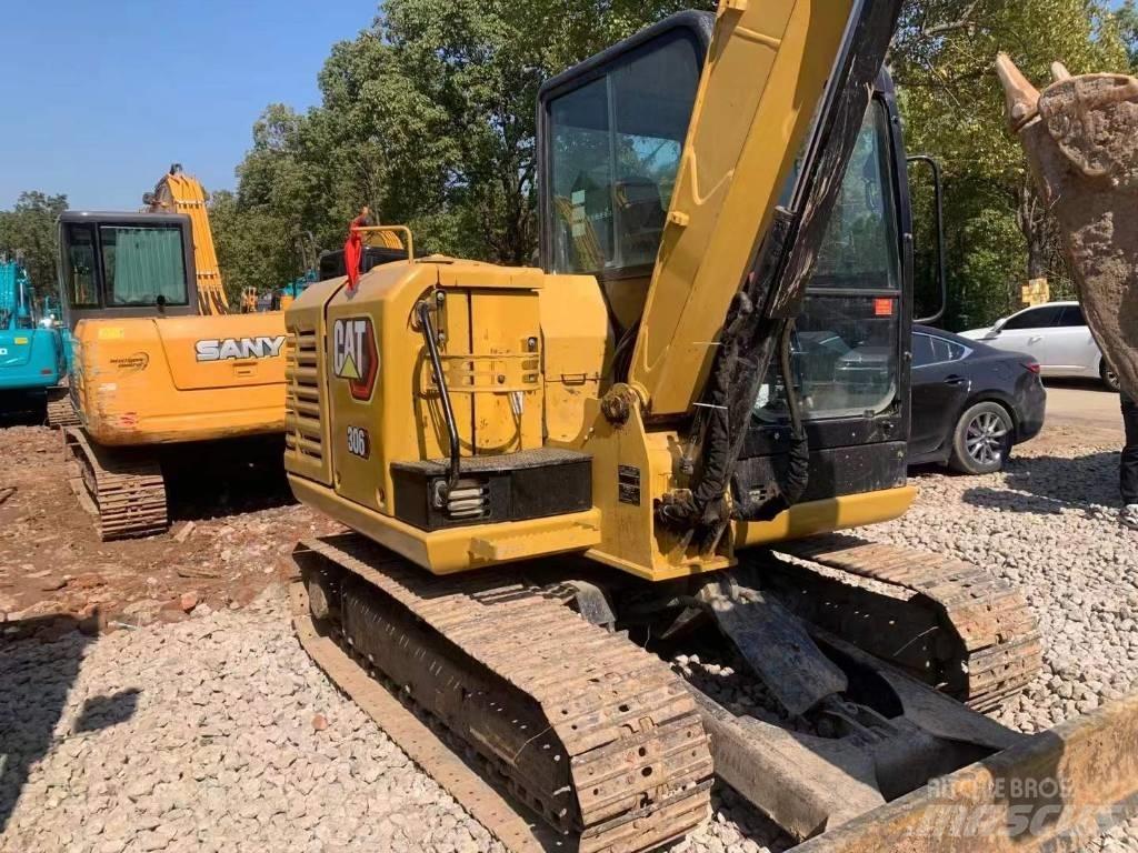 CAT 306 Gravemaskiner på larvebånd