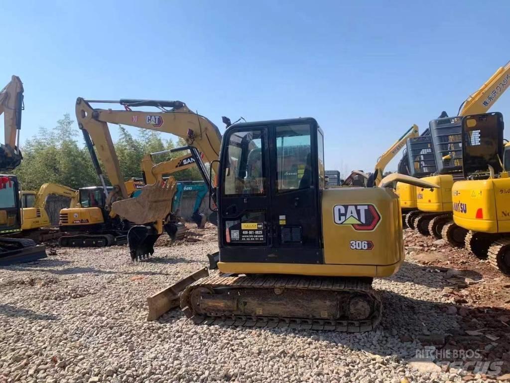 CAT 306 Gravemaskiner på larvebånd