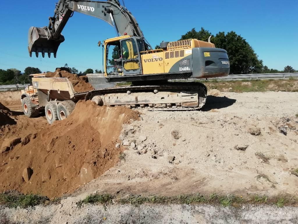 Volvo EC 460 B LC Gravemaskiner på larvebånd