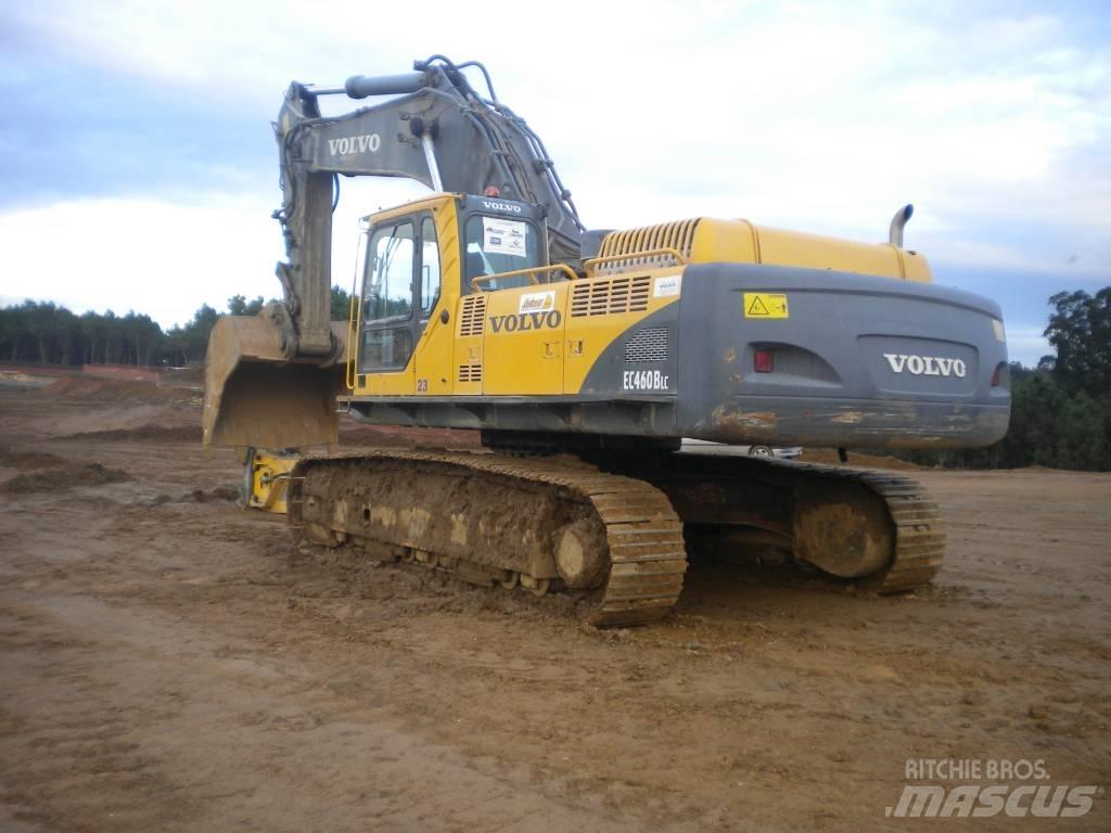 Volvo EC 460 B LC Gravemaskiner på larvebånd