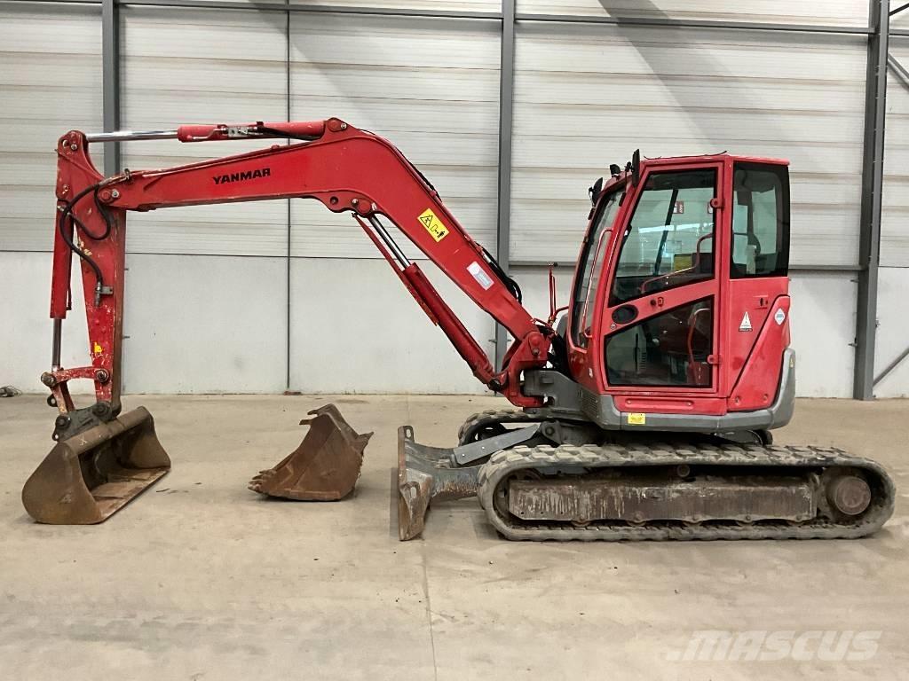 Yanmar Vio 80 U Midi-gravemaskiner 7t - 12t