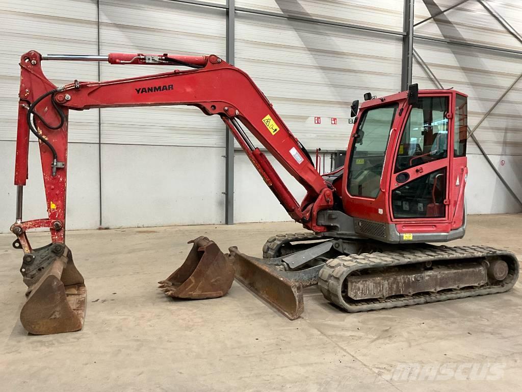 Yanmar Vio 80 U Midi-gravemaskiner 7t - 12t