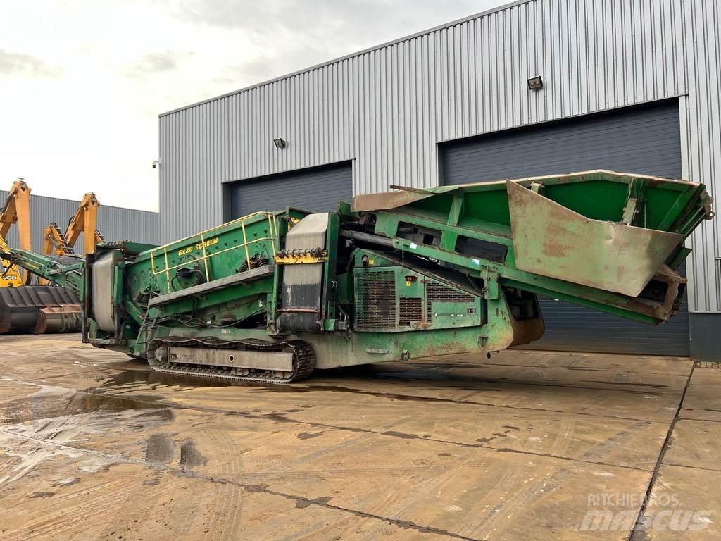 McCloskey R230 Mobile sorterværker