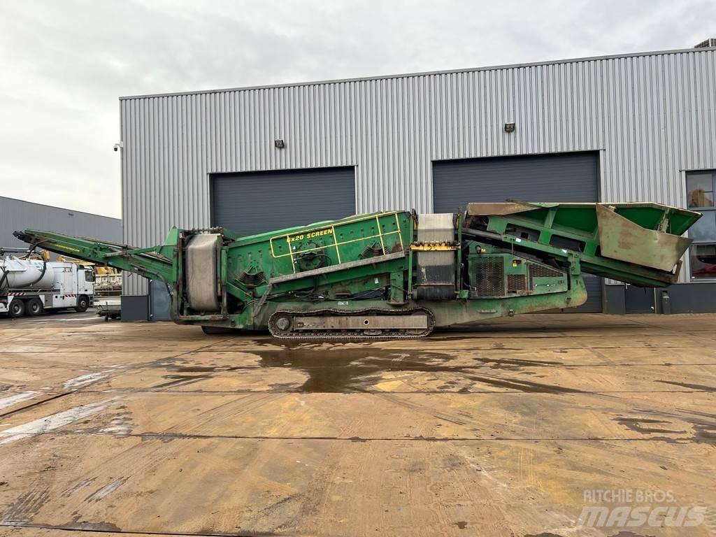 McCloskey R230 Mobile sorterværker