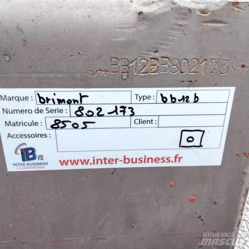 Brimont BB12 Tipvogne
