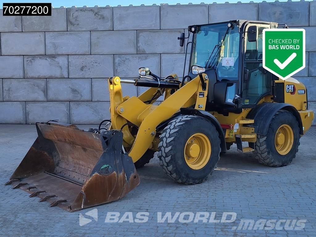 CAT 908 M EPA Læssemaskiner på hjul