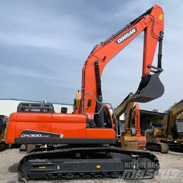 Doosan DX 300 LC-9C Gravemaskiner på larvebånd