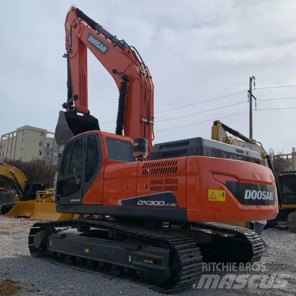 Doosan DX 300 LC-9C Gravemaskiner på larvebånd