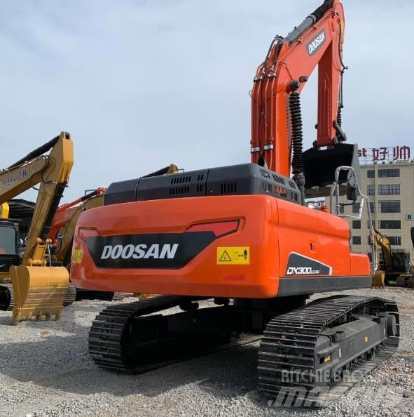 Doosan DX 300 LC-9C Gravemaskiner på larvebånd