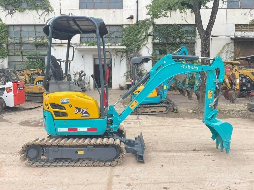 Kubota U17 Minigravemaskiner
