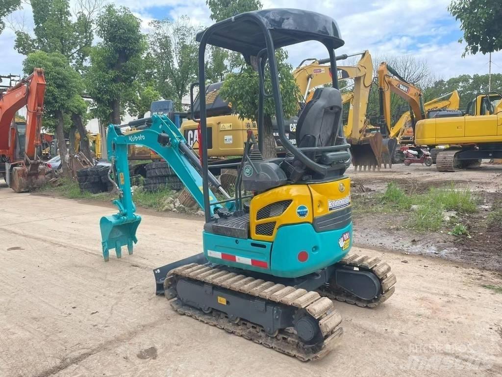 Kubota U17 Minigravemaskiner