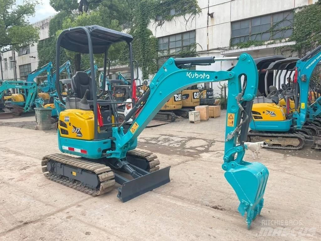 Kubota U17 Minigravemaskiner