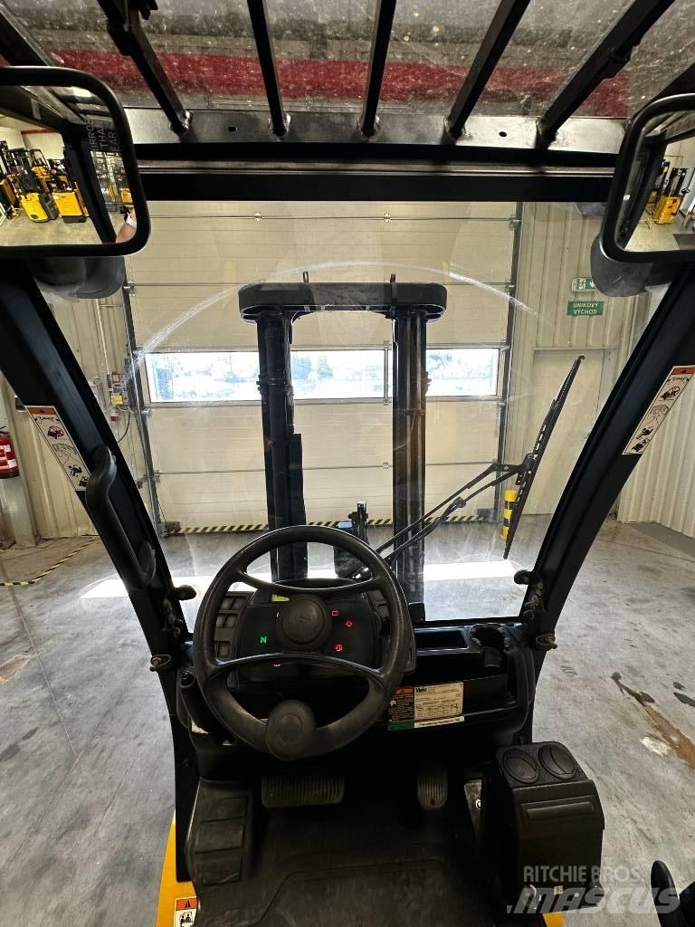 Yale GLP16VX LPG gaffeltrucks