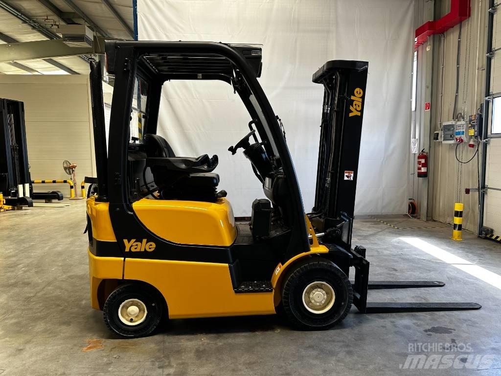 Yale GLP16VX LPG gaffeltrucks