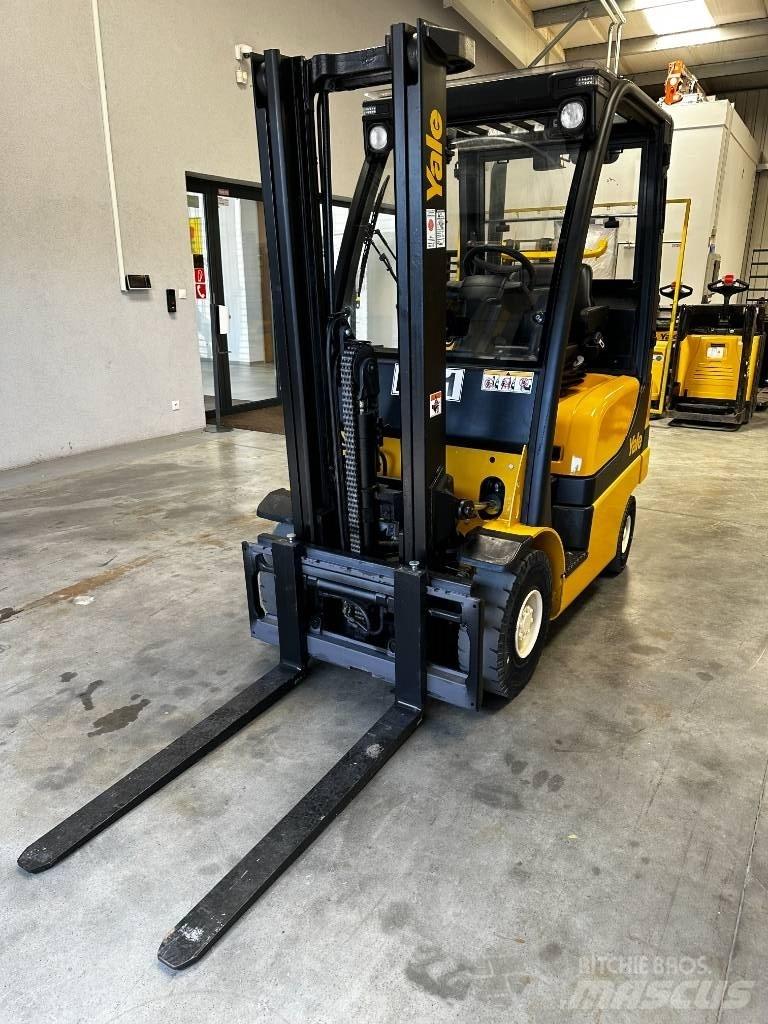 Yale GLP16VX LPG gaffeltrucks