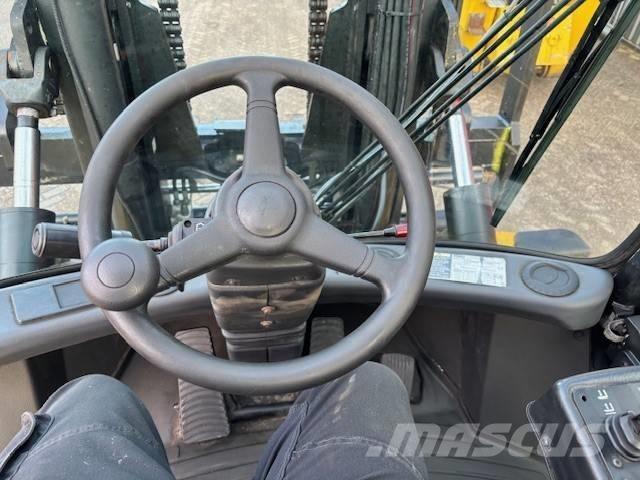 Yale GDP 120 DC Diesel gaffeltrucks