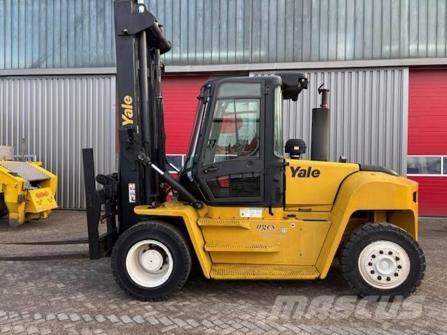 Yale GDP 120 DC Diesel gaffeltrucks